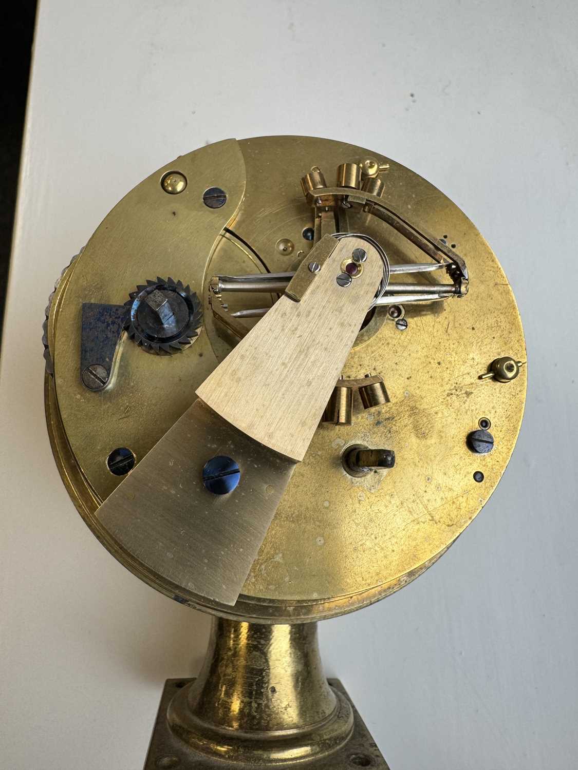 JAMES SCRYMGEOUR, GLASGOW. A LATE REGENCY MARINE CHRONOMETER - Image 8 of 9