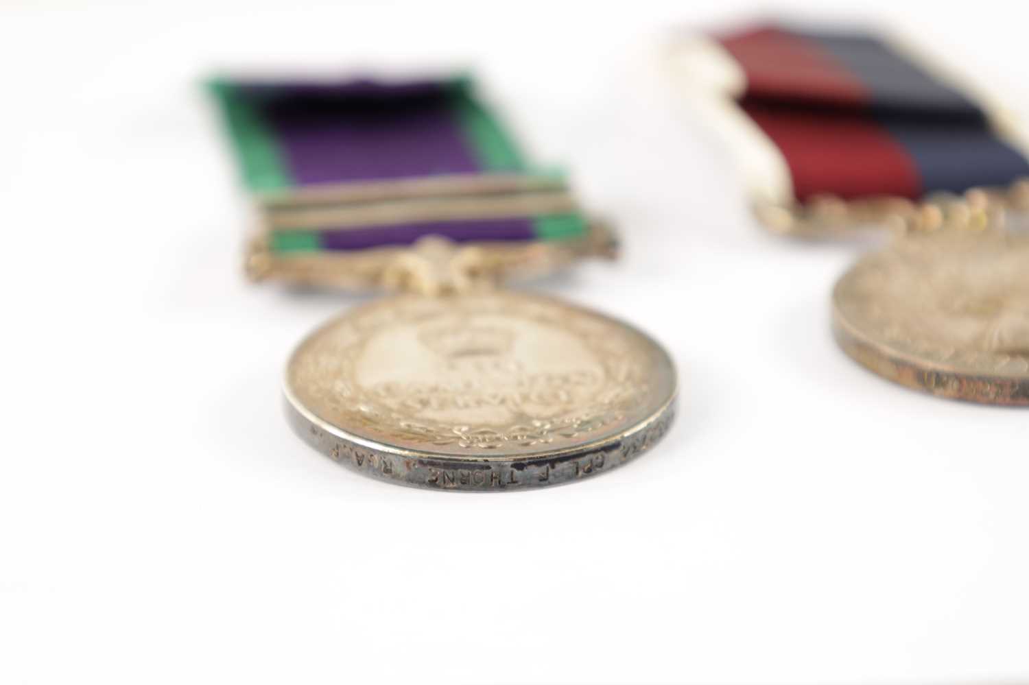 A PAIR OF ROYAL AIR FORCE SERVICE MEDALS - Image 5 of 9