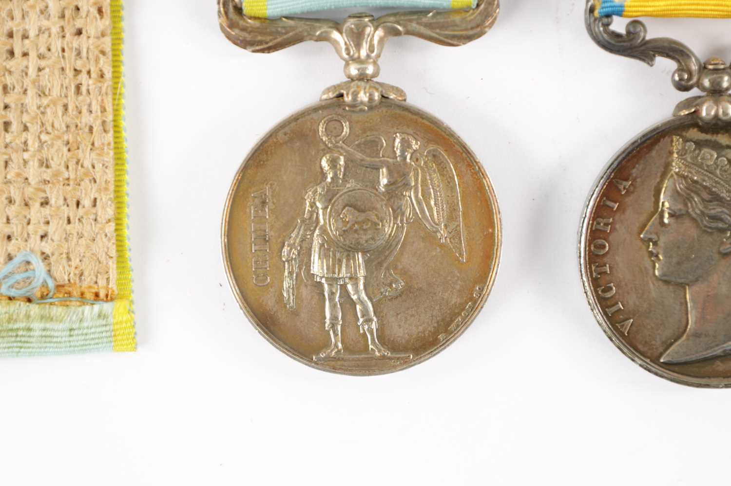 A CRIMEA 1854-56 MEDAL WITH THREE CLASPS - Image 6 of 10