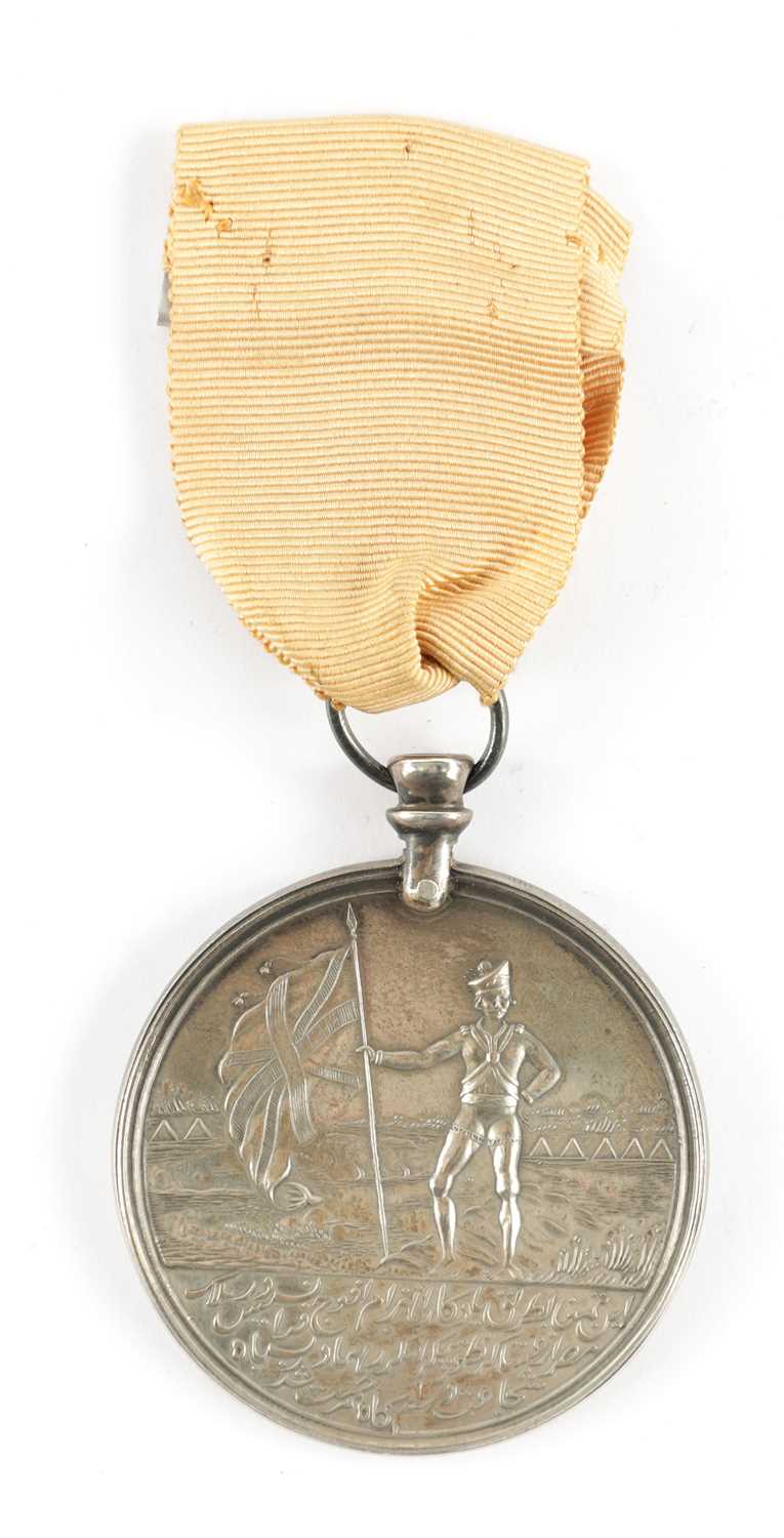 AN HONOURABLE EAST INDIAN COMPANY SILVER MEDAL FOR EGYPT 1801