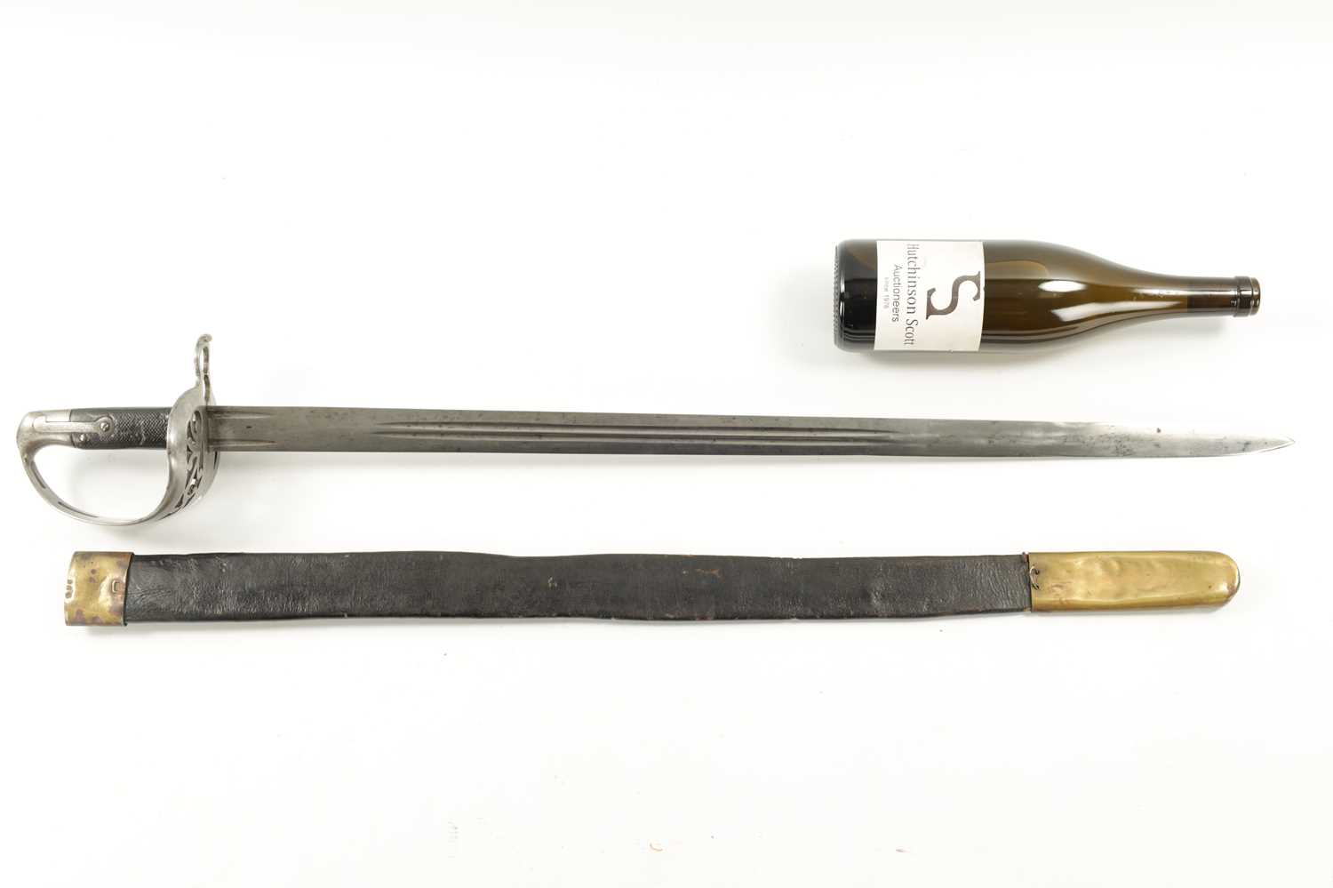 A RARE 19TH CENTURY SWINBURN & SON JACOBS PERCUSSION RIFLE WITH BAYONET - Image 5 of 17