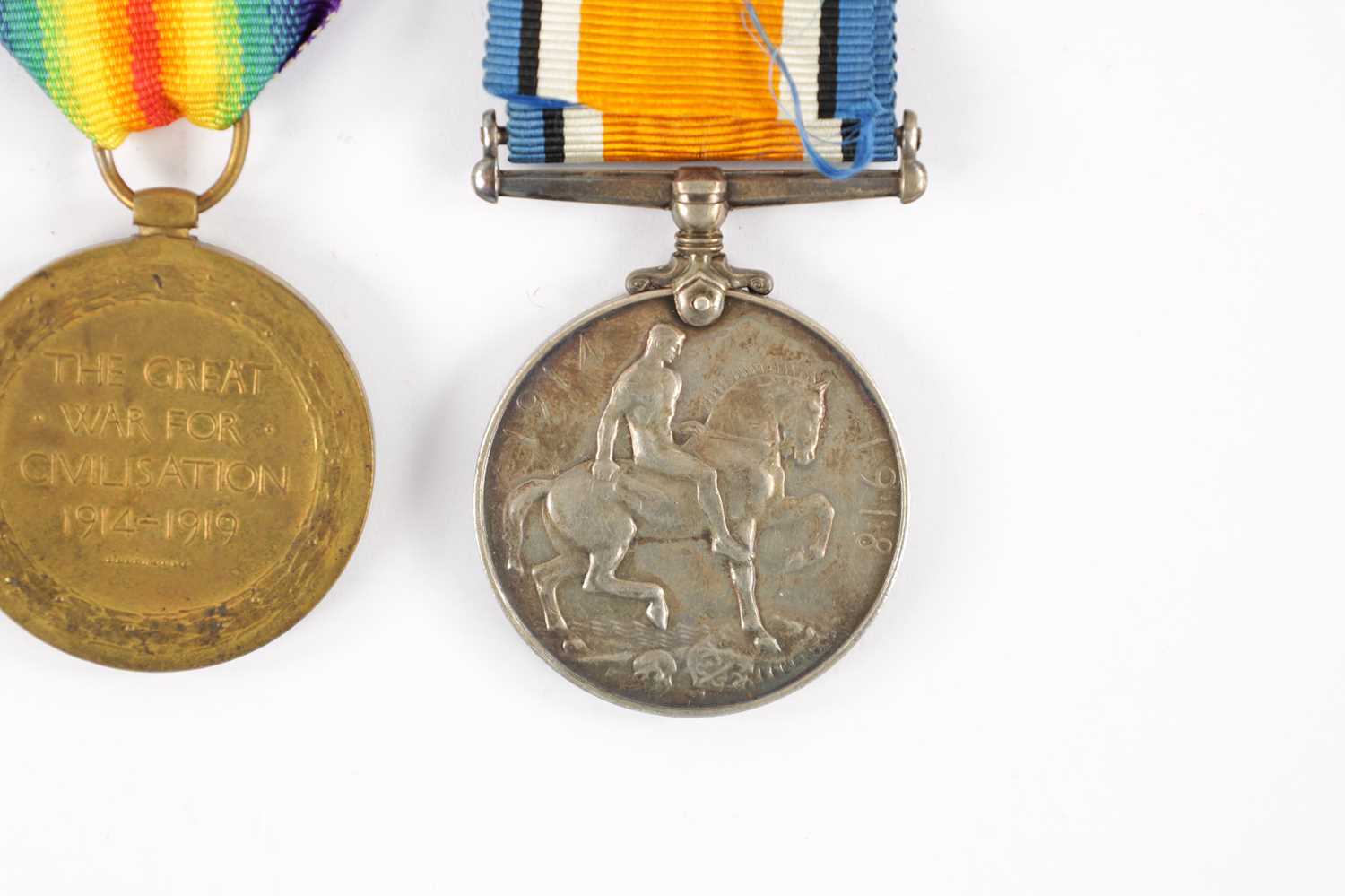 A GROUP OF THREE WAR MEDALS - Image 11 of 11
