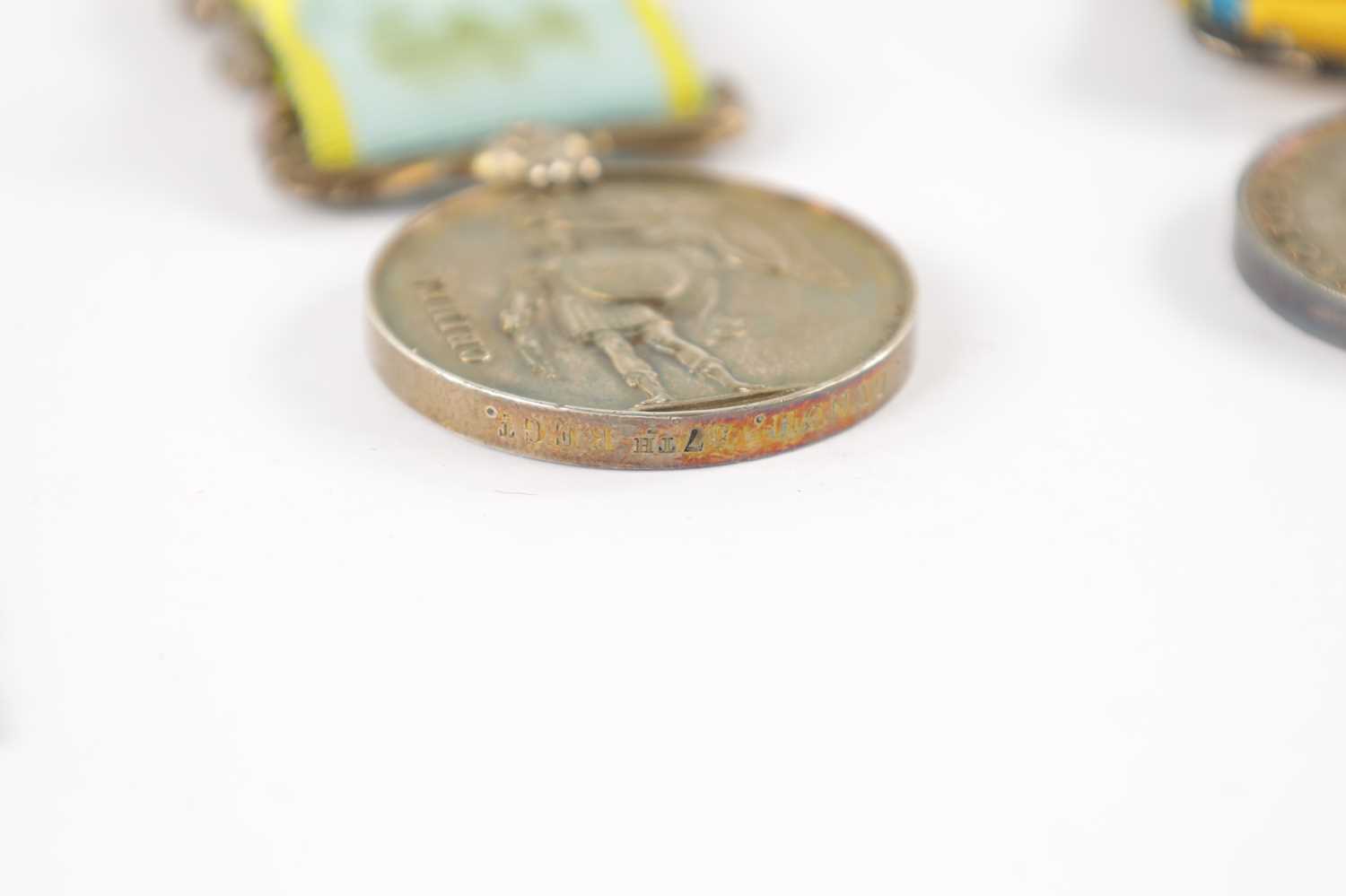 A CRIMEA 1854-56 MEDAL WITH THREE CLASPS - Image 8 of 10