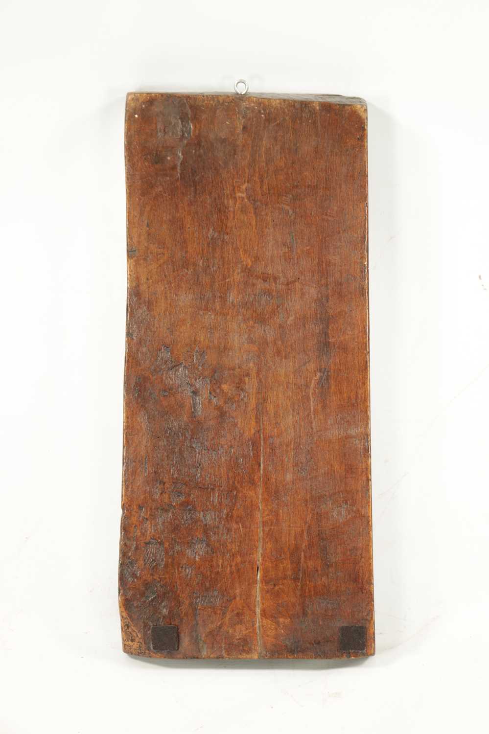 AN 18TH CENTURY ELM GINGER BREAD MOULD - Image 3 of 3