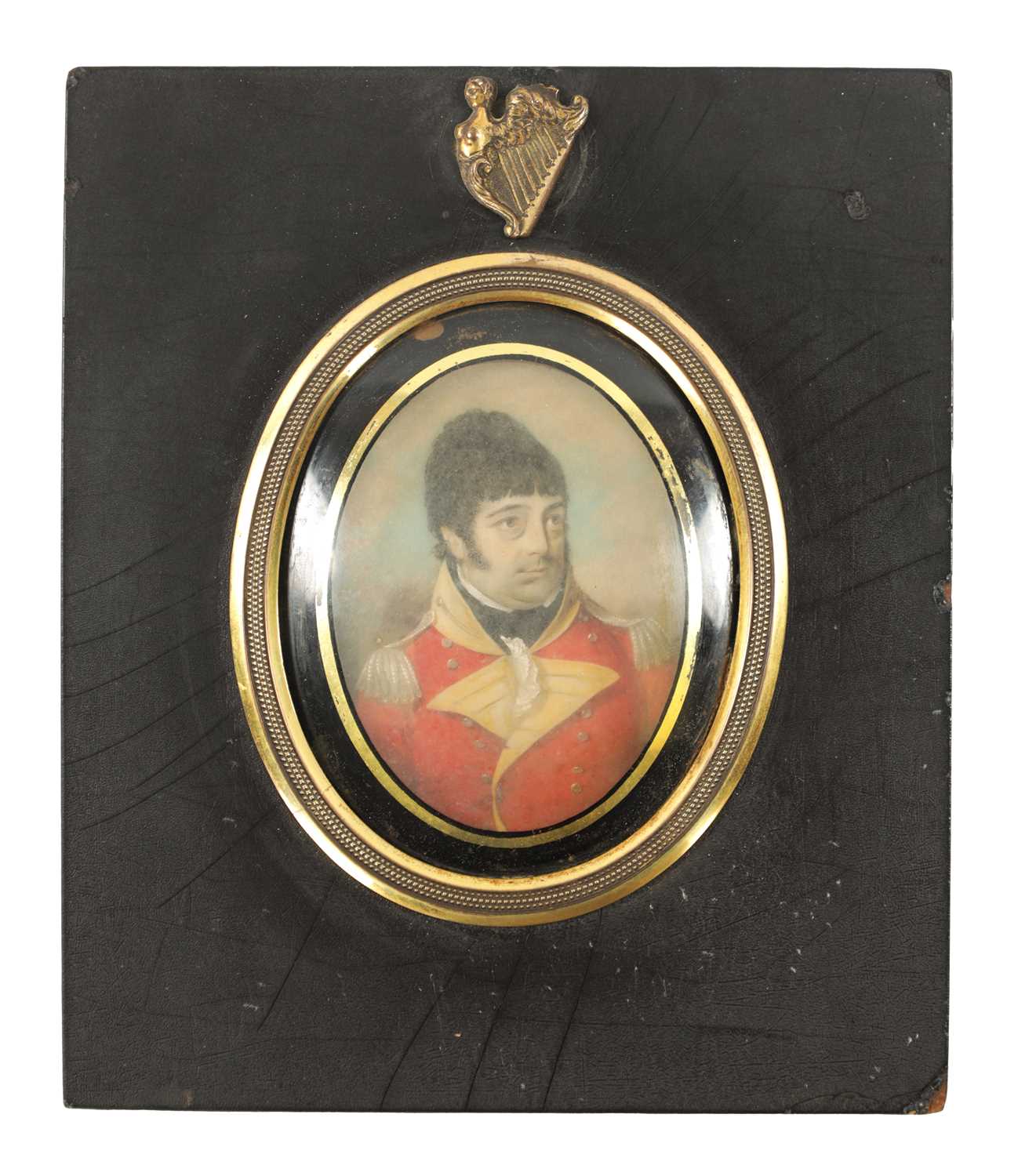 A LATE GEORGE III PORTRAIT OF OFFICER JOHN PEYTON (1759-1806) COUNTY LEITRIM, IRELAND