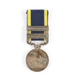 A PUNJAB 1848-49 MEDAL WITH TWO CLASPS