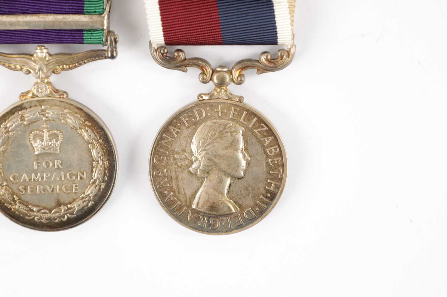 A PAIR OF ROYAL AIR FORCE SERVICE MEDALS - Image 8 of 9