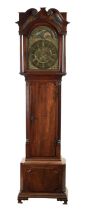 THOMAS BIRCHALL, NANTWICH. A GEORGE III EIGHT DAY LONGCASE CLOCK OF SMALL PROPORTIONS.