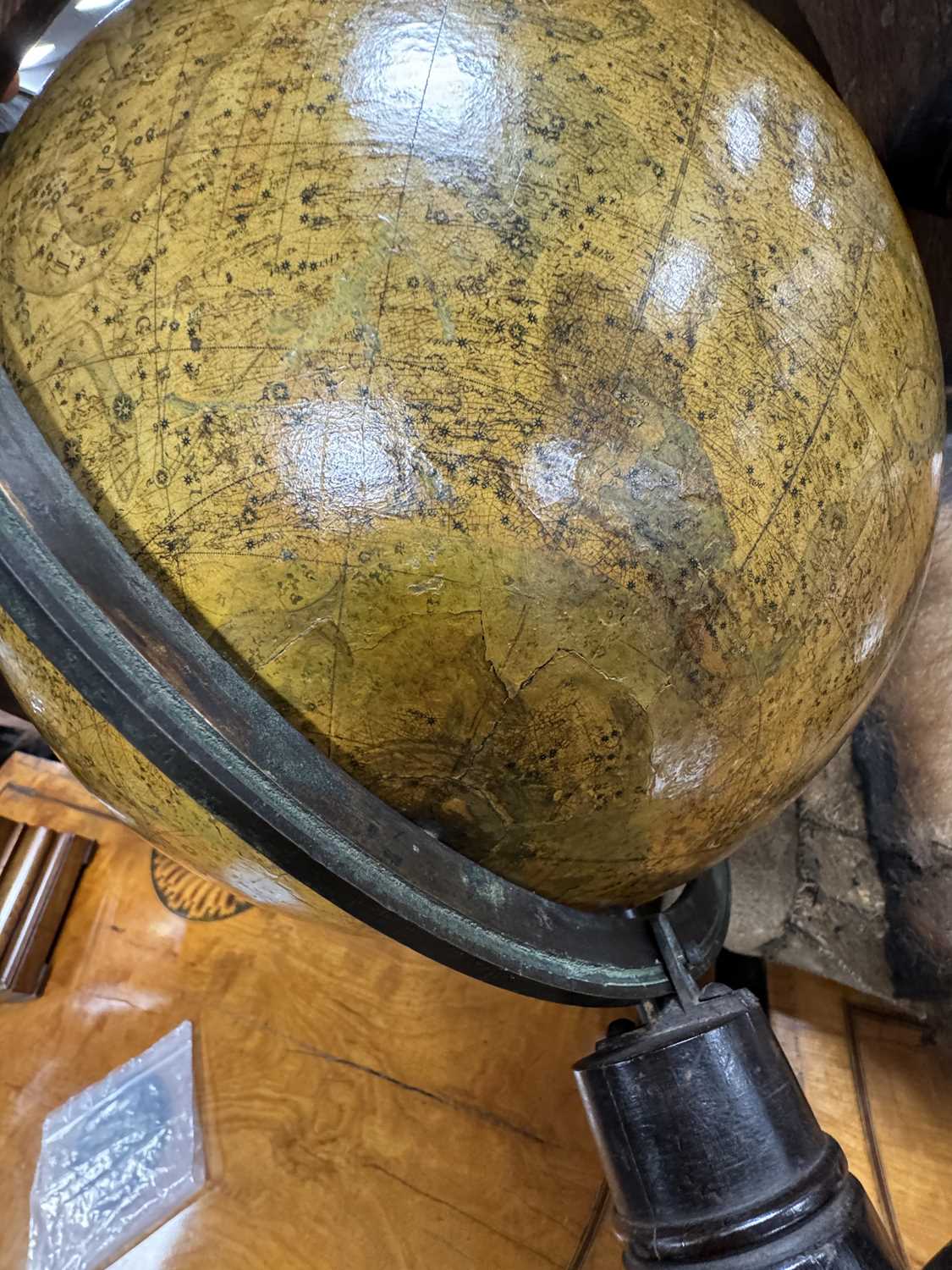 A 19TH CENTURY 15” CARY CELESTIAL LIBRARY GLOBE - Image 7 of 14