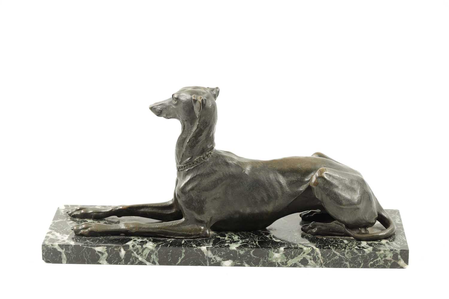 A 19TH CENTURY FRENCH PATINATED BRONZE SCULPTURE - Image 6 of 8