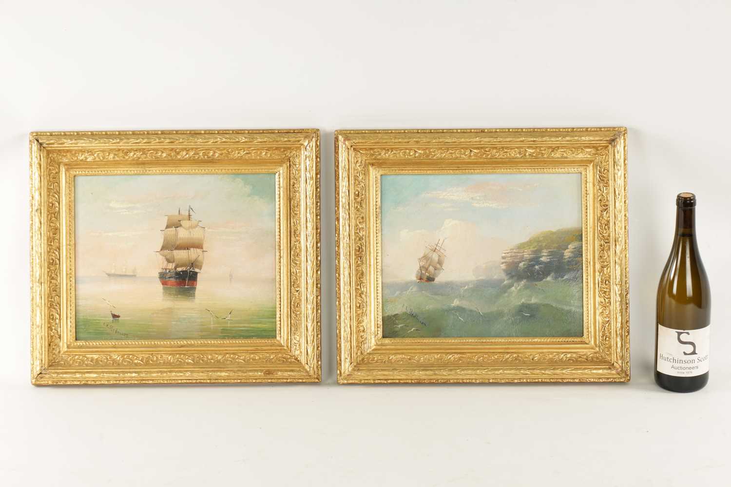 E.K. REDMORE. A PAIR OF 19TH CENTURY OIL ON PANELS - Image 2 of 8