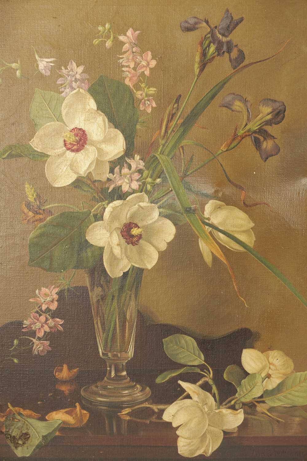 ALBERT WILLIAMS (1922-2010). A PAIR OF STILL LIFE OIL ON CANVAS - Image 4 of 8