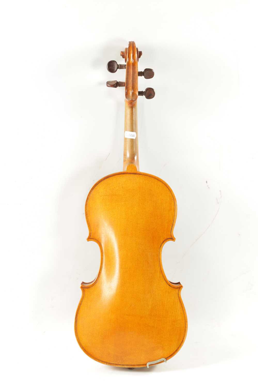 AN OLD FRENCH VIOLIN LABELLED MEDIO FINO - Image 5 of 9