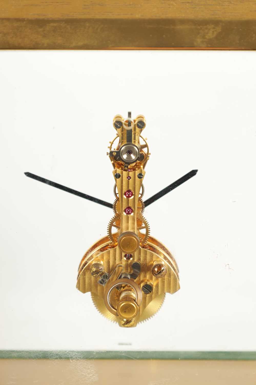 A SWISS JAEGER-LECOULTRE TYPE MANTEL CLOCK - Image 6 of 7