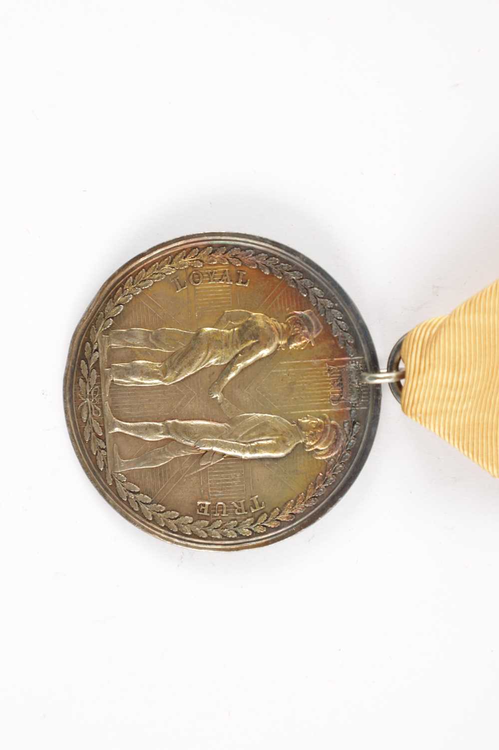 AN EARL ST. VINCENT'S SILVER MEDAL 1800 - Image 5 of 5