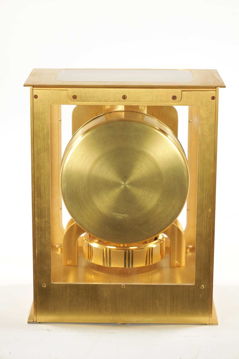 A 1970’S JAEGER LE-COULTRE ATMOS CLOCK BY LUIGI COLANI - Image 7 of 10