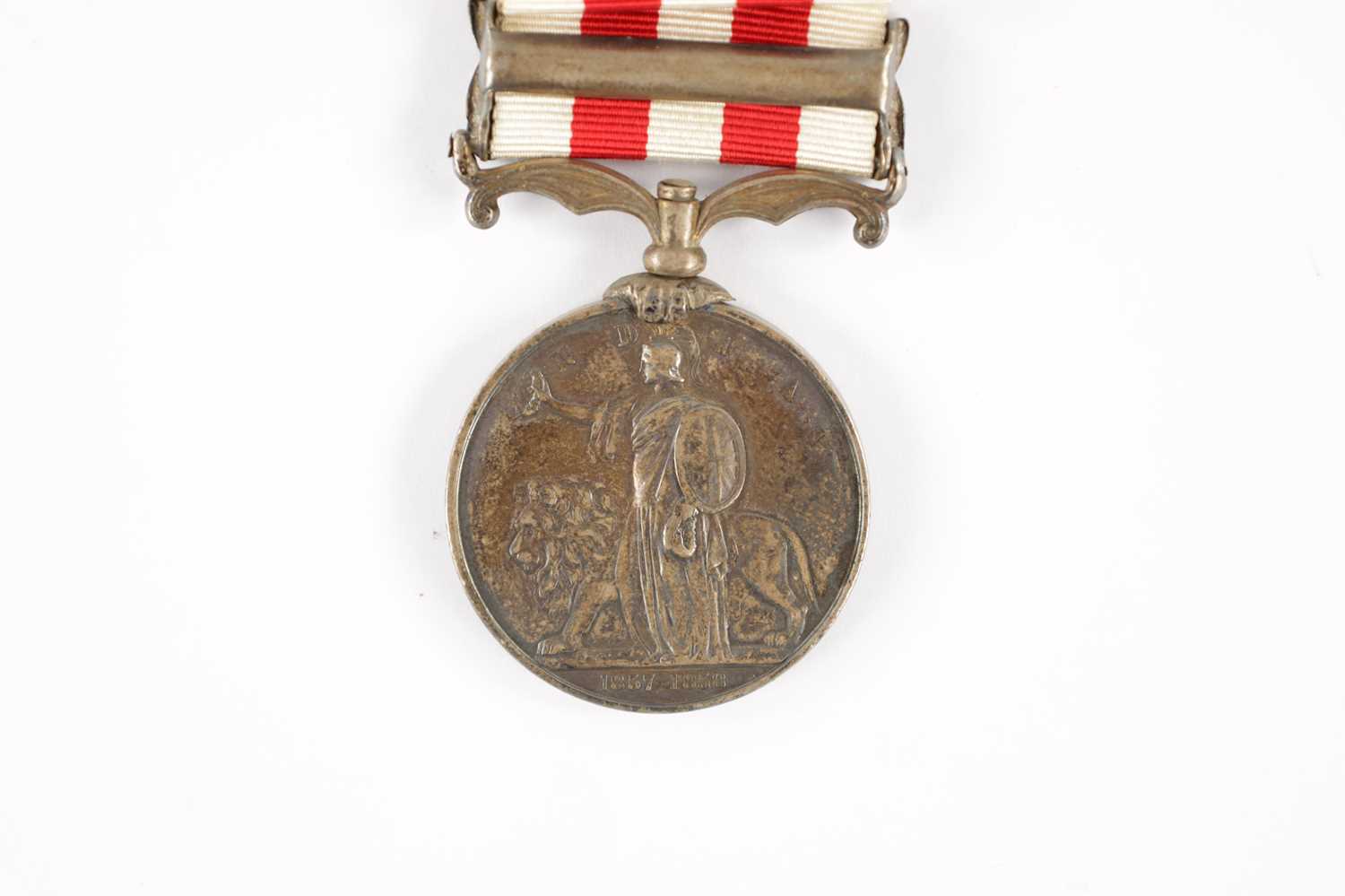 INDIAN MUTINY MEDAL 1857-59 WITH ONE CLASP - Image 4 of 5