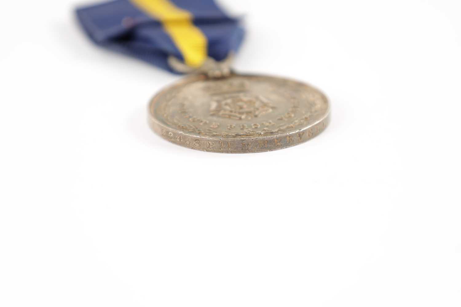 YORKSHIRE IMPERIAL YEOMANRY MEDAL 3RD BATTN 1901-02 - Image 5 of 5