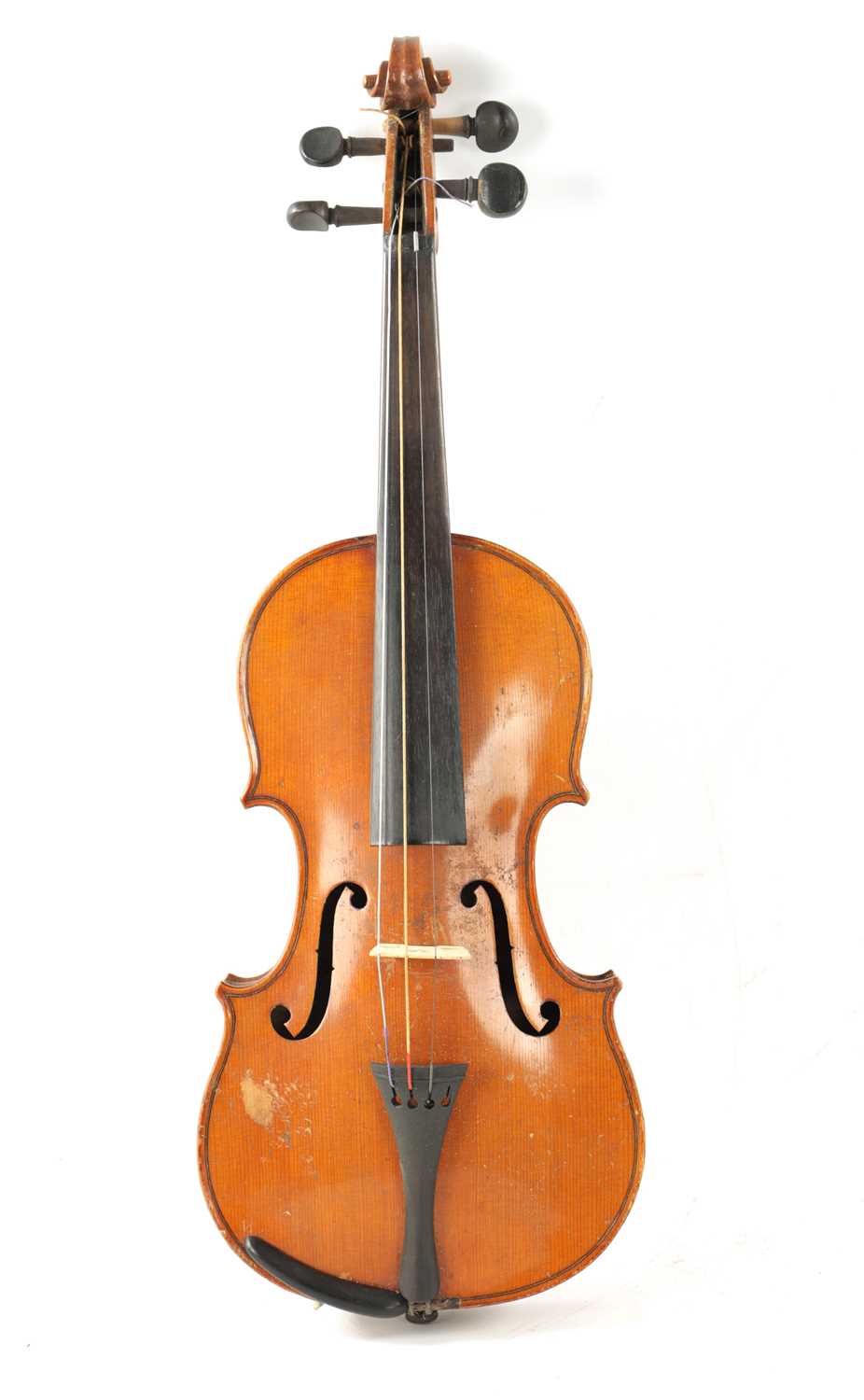 AN OLD CHILDRENS VIOLIN