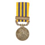 BRITISH SOUTH AFRICAN COMPANY’S MEDAL WITH CLASP