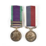 A PAIR OF ROYAL AIR FORCE SERVICE MEDALS