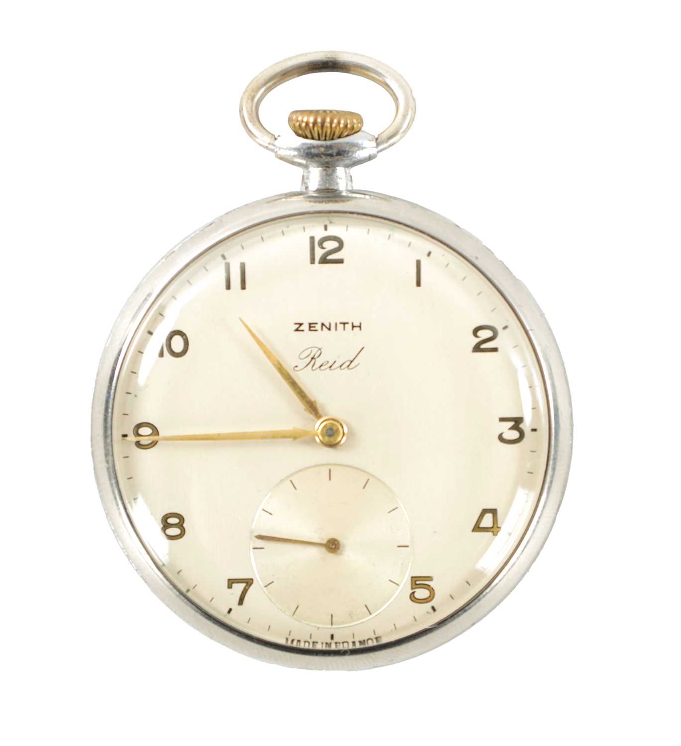 A 1920’S ZENITH ‘REID’ POCKET WATCH