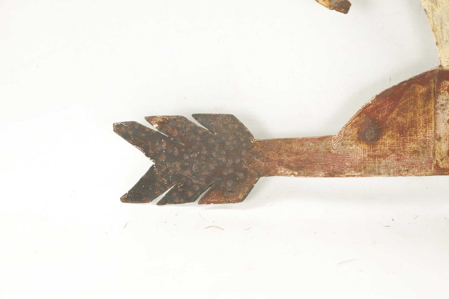 A LATE 19TH CENTURY PAINTED WEATHER VANE - Image 5 of 6