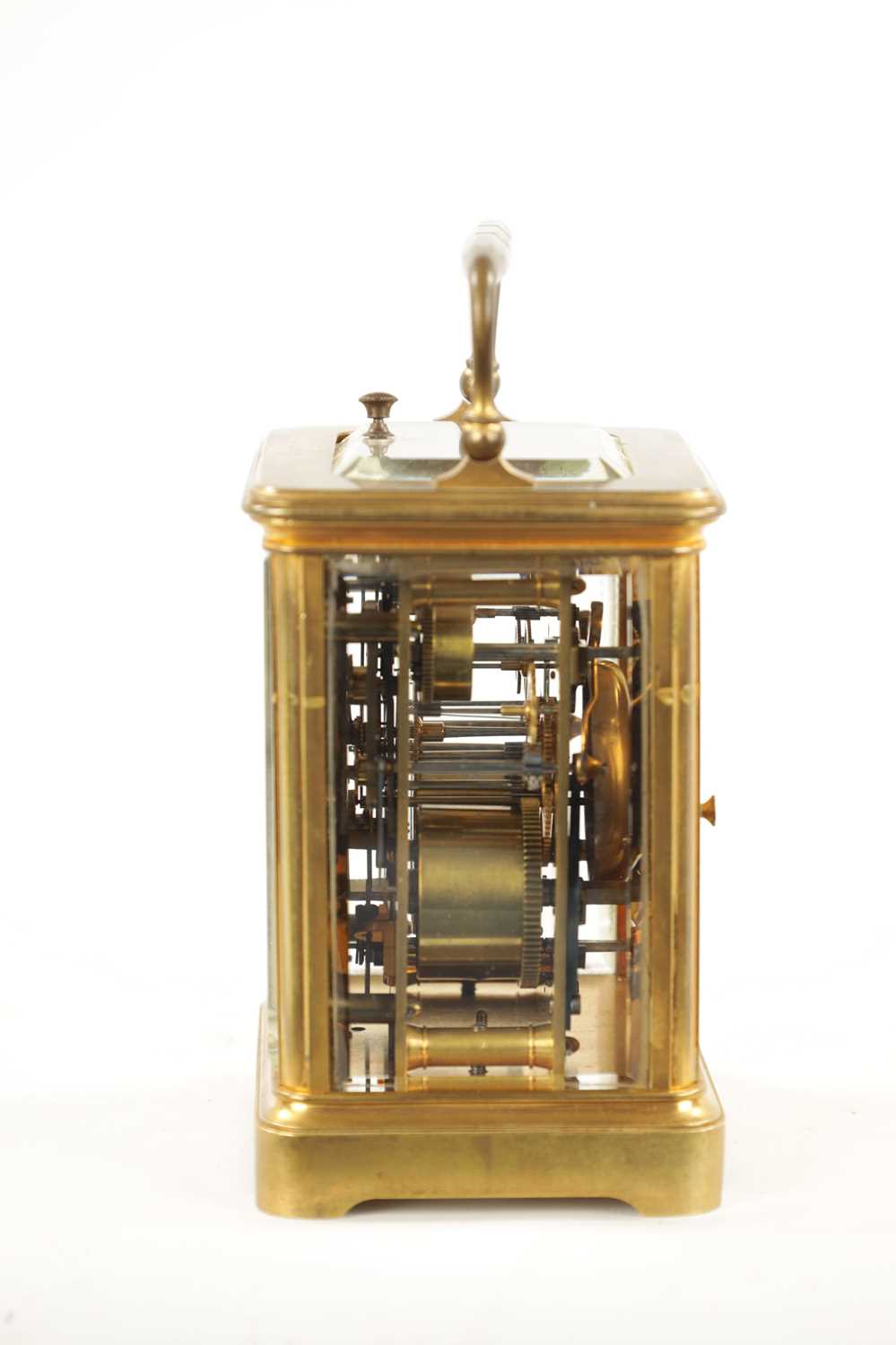 PAUL GARNIER, PARIS. A 19TH CENTURY FRENCH REPEATING CARRIAGE CLOCK - Image 4 of 9