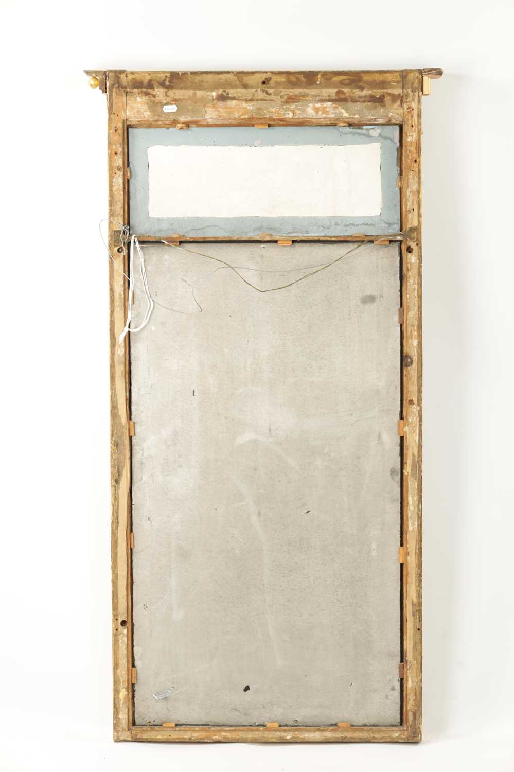 A 19TH CENTURY HANGING PIER MIRROR - Image 7 of 7