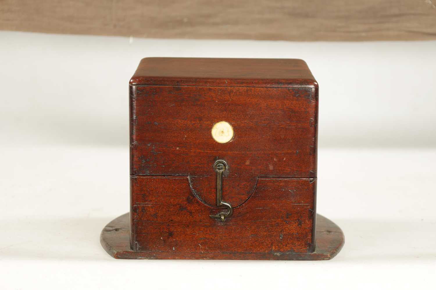 LITHERLAND, DAVIES & CO., LIVERPOOL. A SMALL MID 19TH CENTURY TWO-DAY MARINE CHRONOMETER - Image 4 of 8