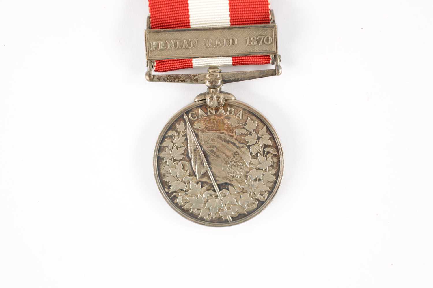 CANADA GENERAL SERVICE MEDAL WITH ONE CLASP - Image 2 of 5