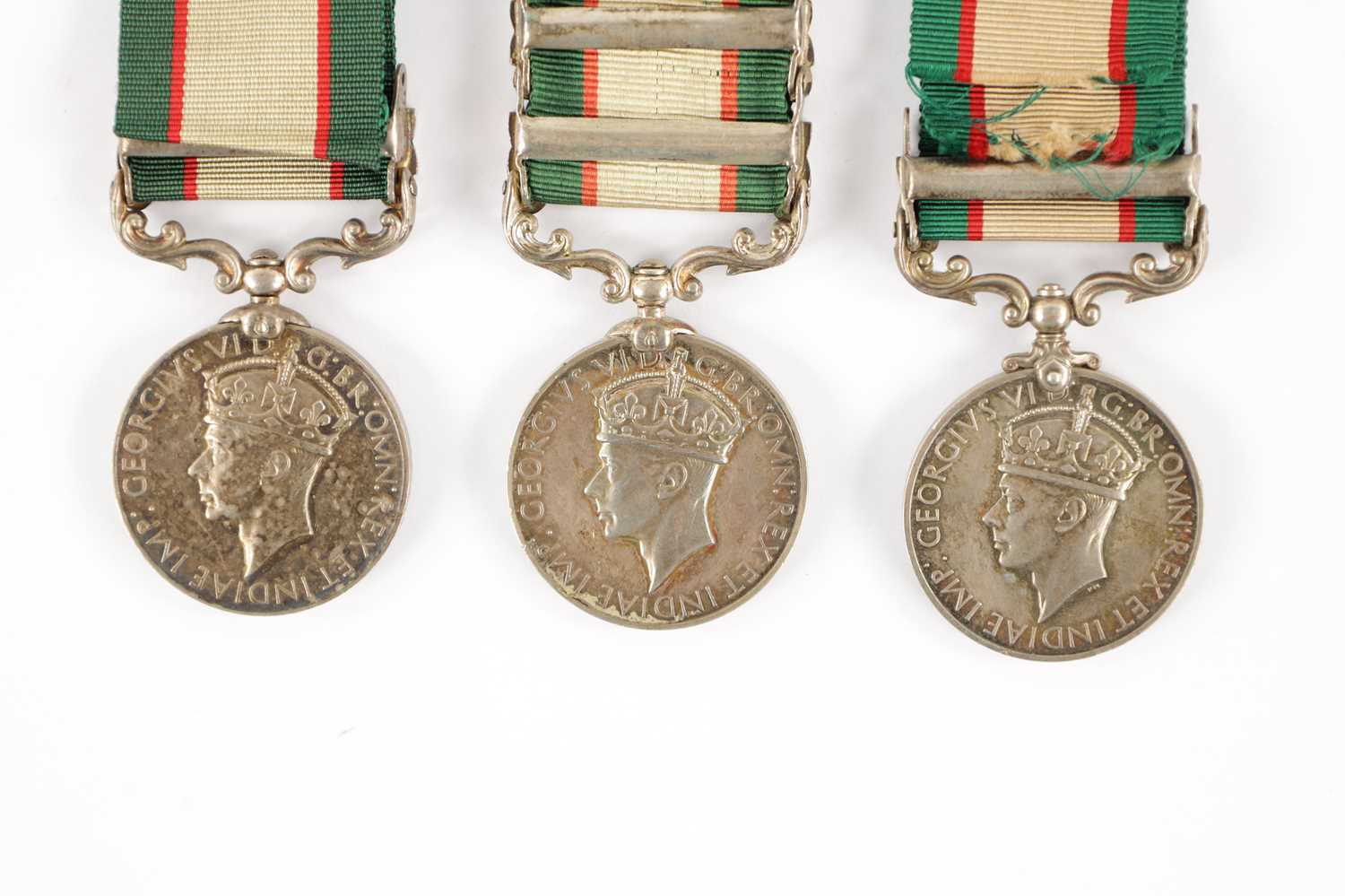 THREE INDIAN GENERAL SERVICE MEDALS 1936-39 - Image 7 of 7