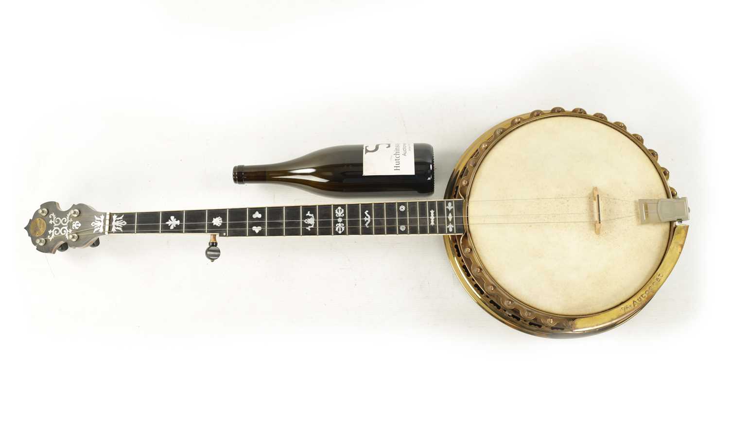 A JOHN GREY & SONS FIVE-STRING BANJO - Bild 4 aus 8