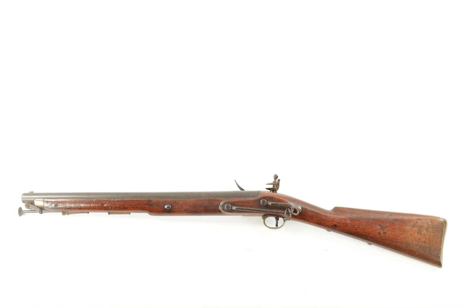 A BRITISH HEAVY CAVALRY FLINTLOCK CARBINE BY TOWER - Image 11 of 13