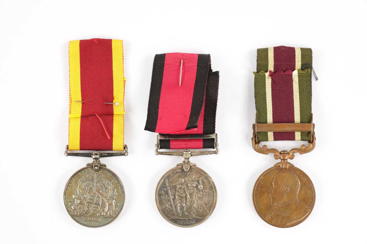 A COLLECTION OF THREE MEDALS - Image 8 of 11