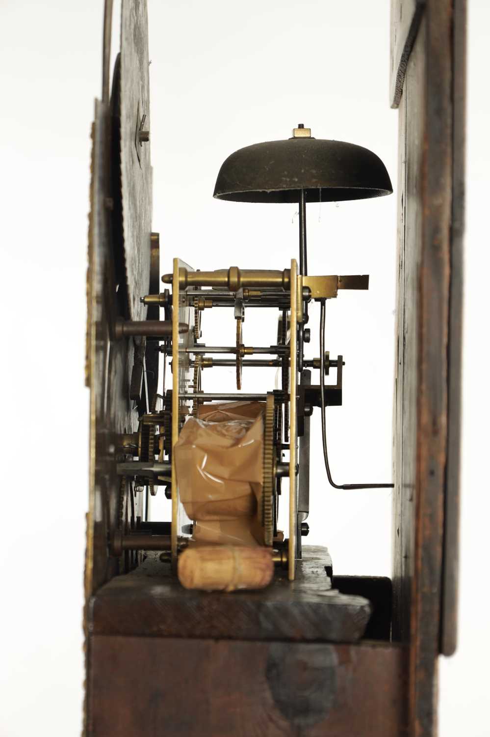 JOHN LAWSON, BRADFORD. A GEORGE III EIGHT DAY LONGCASE CLOCK - Image 5 of 7