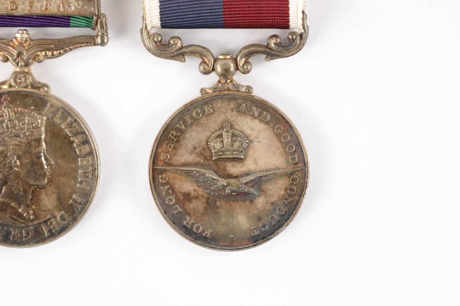 A PAIR OF ROYAL AIR FORCE SERVICE MEDALS - Image 4 of 9