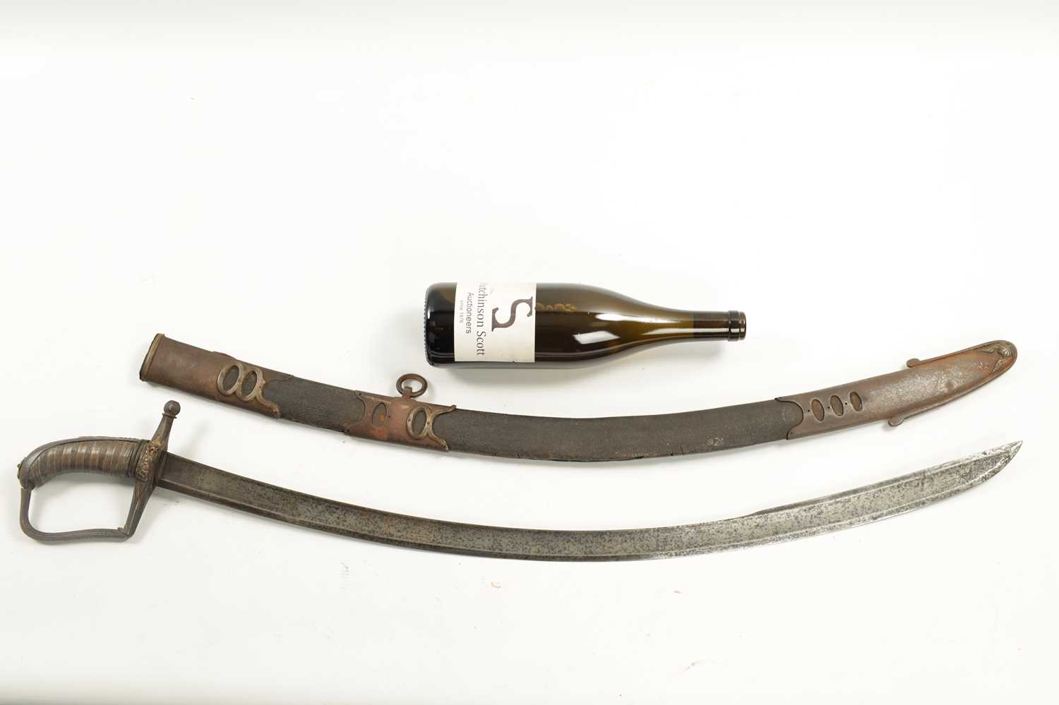 A 1796 PRESENTATION OFFICER'S SWORD - Image 2 of 7