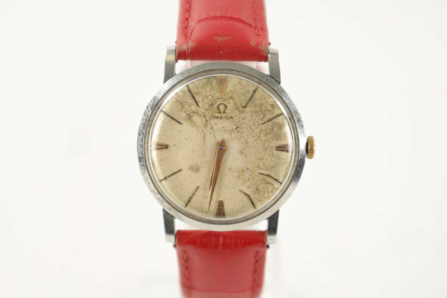 TWO GENTLEMAN’S VINTAGE OMEGA WRISTWATCHES - Image 7 of 9