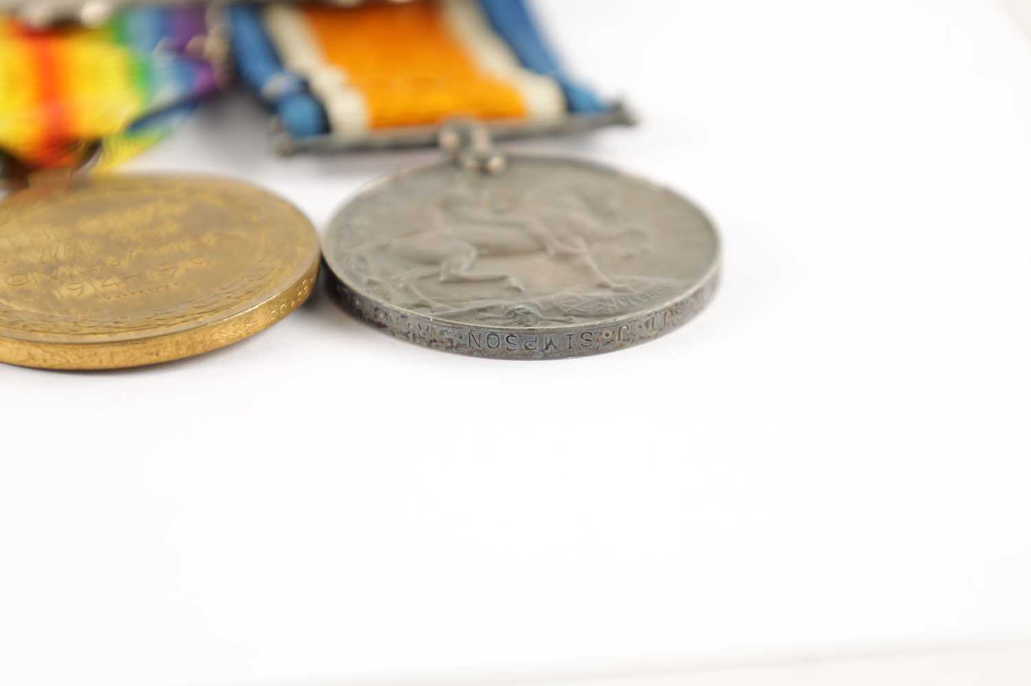 A GROUP OF SIX WW1 AND WW2 WAR MEDALS - Image 9 of 9