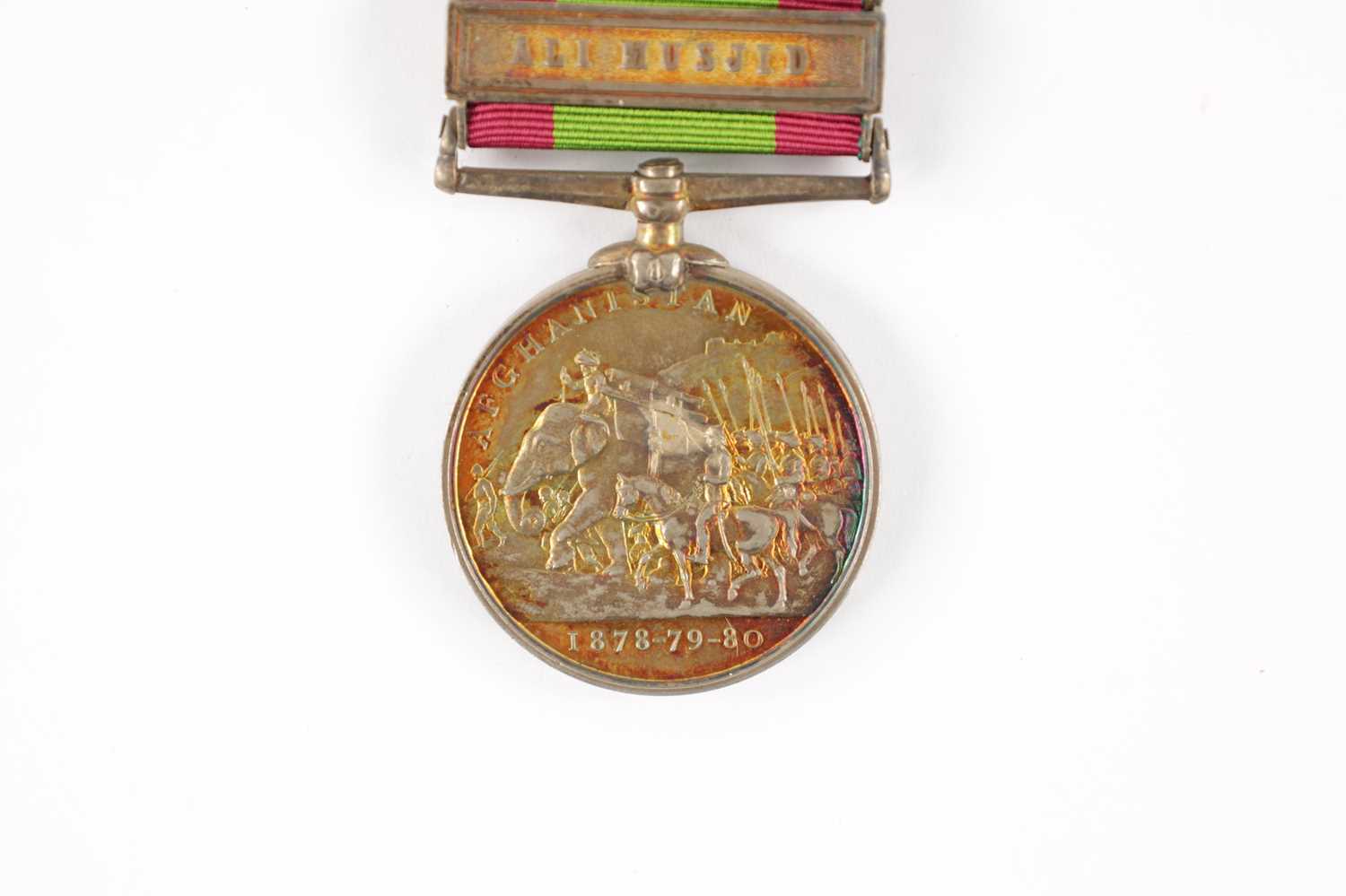 THE AFGHANISTAN MEDAL WITH TWO CLASPS - Image 2 of 5