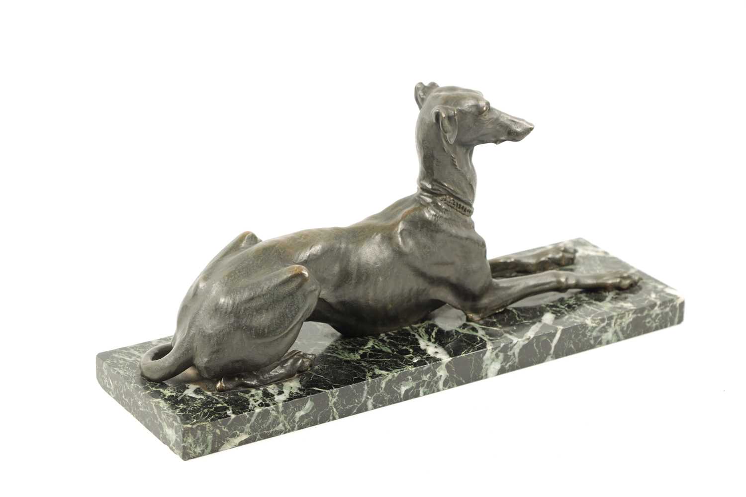 A 19TH CENTURY FRENCH PATINATED BRONZE SCULPTURE - Image 5 of 8