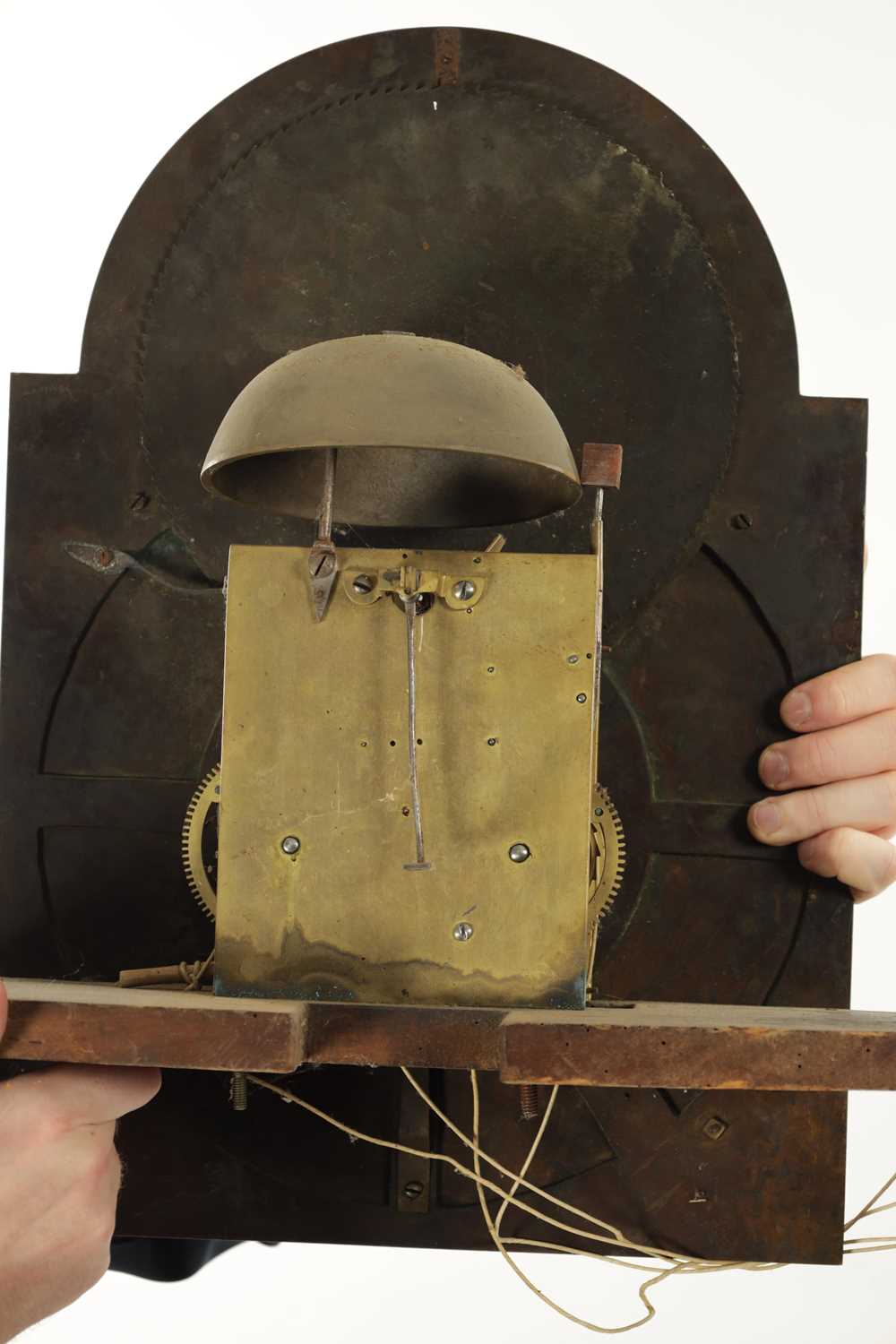 JASON GREEN, NANTWICH. A GEORGE III EIGHT-DAY LONGCASE CLOCK OF SMALL PROPORTIONS - Image 6 of 7