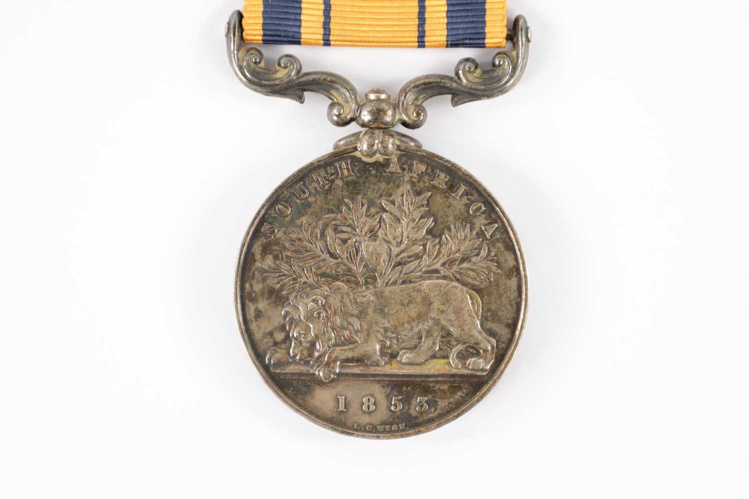 A SOUTH AFRICA MEDAL 1853 - Image 2 of 5