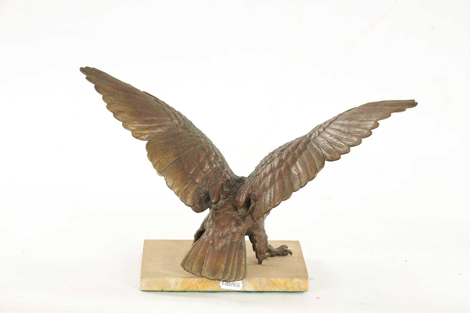 A 19TH CENTURY COLD PAINTED BRONZE SCULPTURE - Image 3 of 7