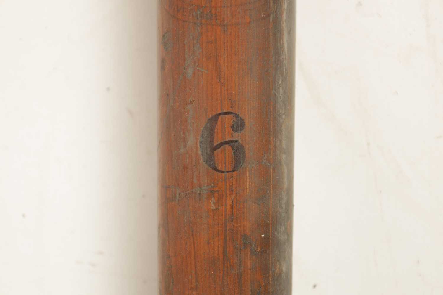 A GOOD PAIR OF PRESENTATIONS OXFORD UNIVERSITY ROWING OARS DATED 1900. - Image 13 of 14