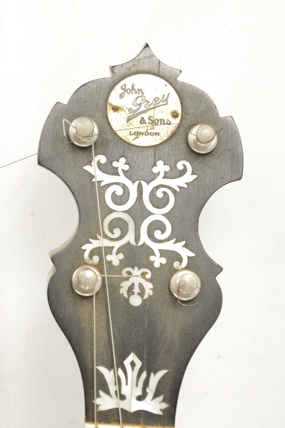 A JOHN GREY & SONS FIVE-STRING BANJO - Bild 5 aus 8