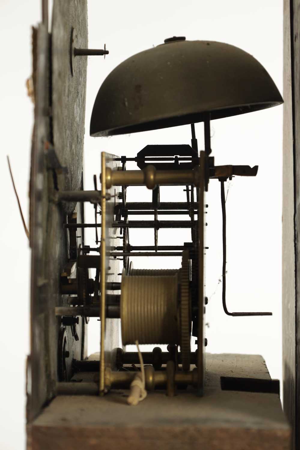 JASON GREEN, NANTWICH. A GEORGE III EIGHT-DAY LONGCASE CLOCK OF SMALL PROPORTIONS - Image 3 of 7