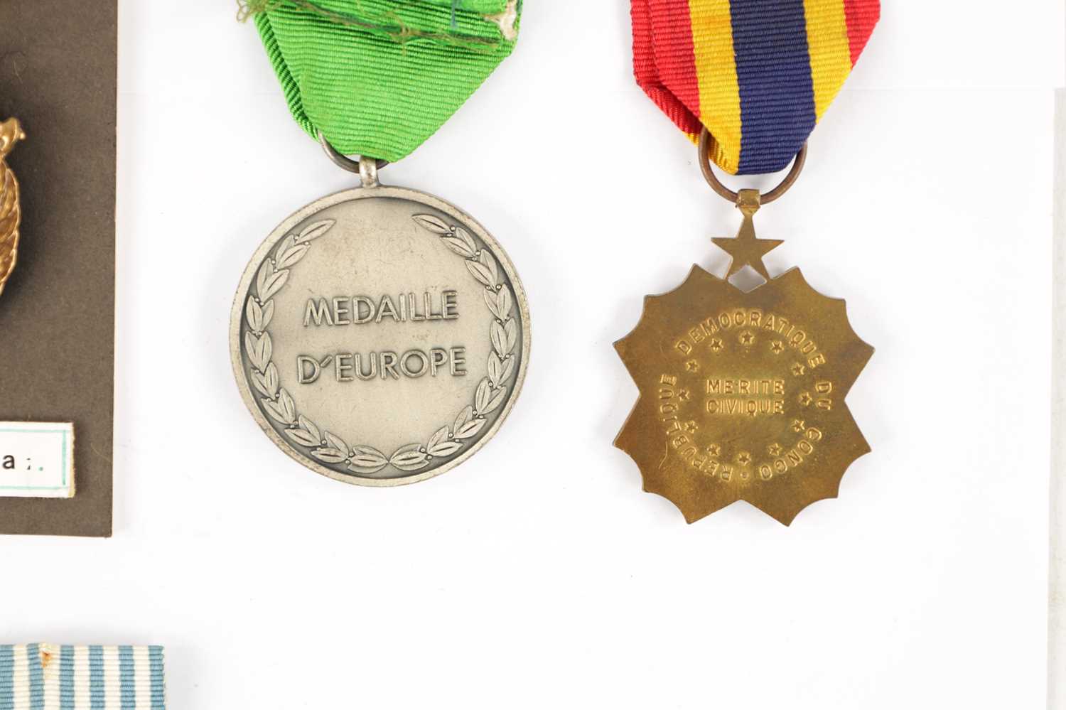 A MIXED COLLECTION OF NINE MEDALS - Image 9 of 14