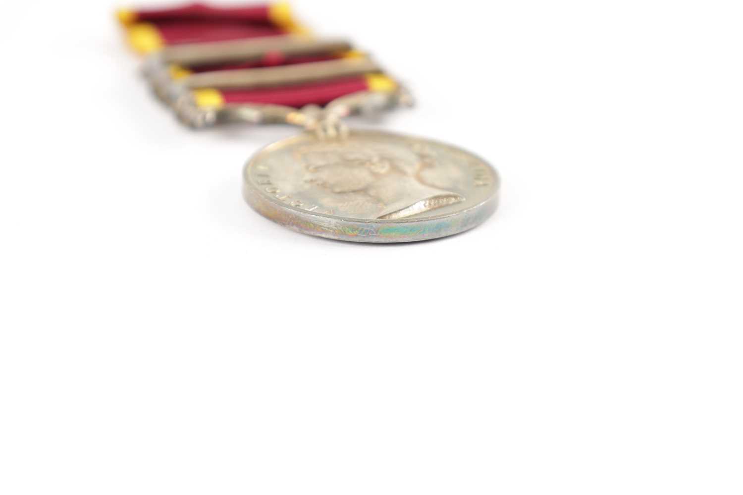 SECOND CHINA WAR MEDAL WITH TWO CLASPS - Image 6 of 6